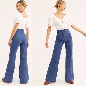 Stoned Immaculate Annie Wide-Leg Jean Size 26